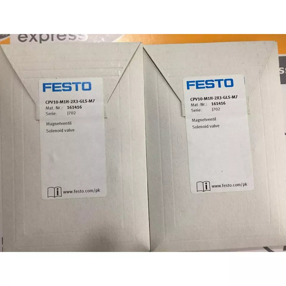 Festo CPV10-M1H-2X3-GLS-M7 Solenoid Valve One - FESTO