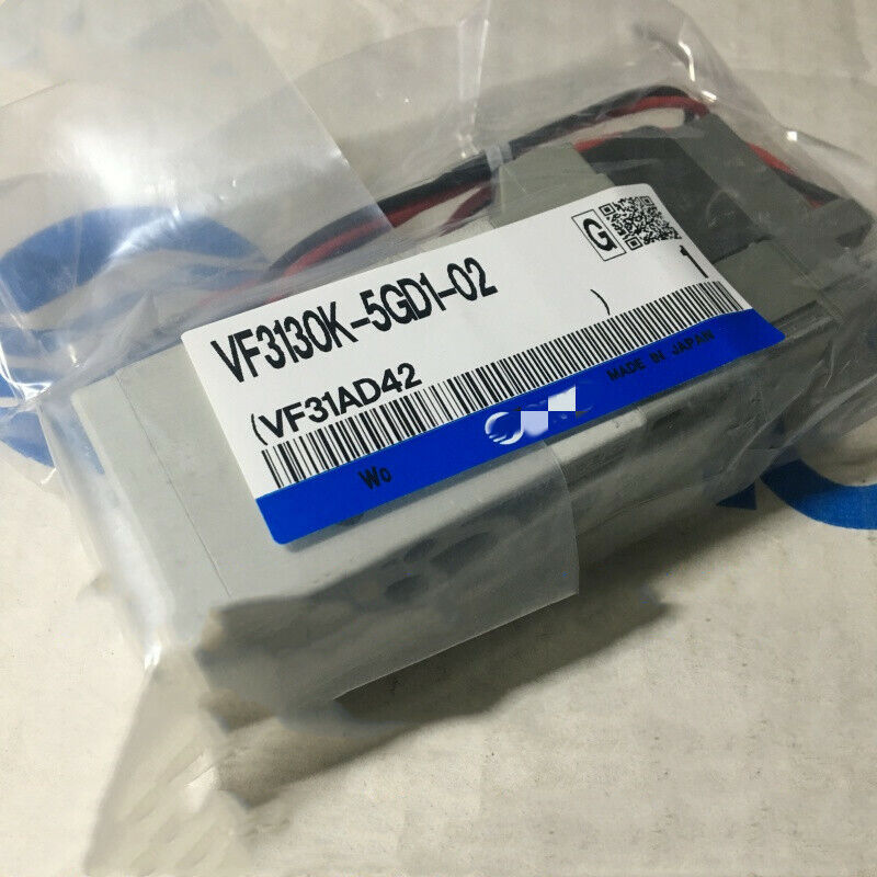 new 1PC SMC VF3130K-5GD1-02 VF3130K5GD102 Solenoid Valve ping - SMC