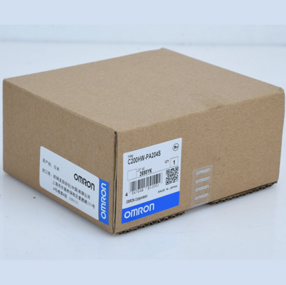 new Omron C200HW-PA204S Power Supply Module One C200HWPA204S - OMRON