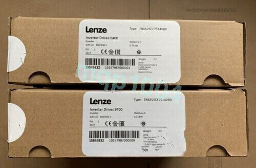 E84AVSCE7514VB0 Frequency converter ping by Lenze - LENZE