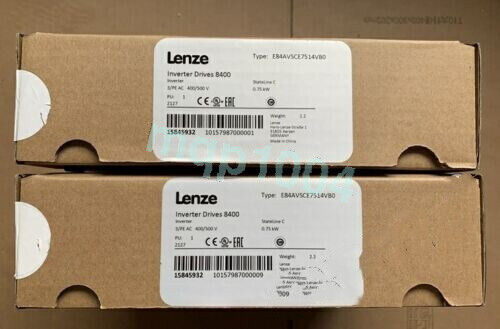 new 1 PCS  E84AVSCE7514VB0 Lenze Frequency converte rping Lenze