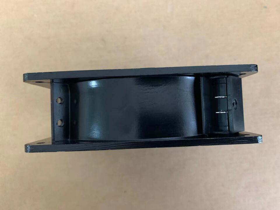 new 1PC Square, 115VAC, 1 Phase, 105 cfm 4WT47 Standard Square Axial Fan - PLCTECH