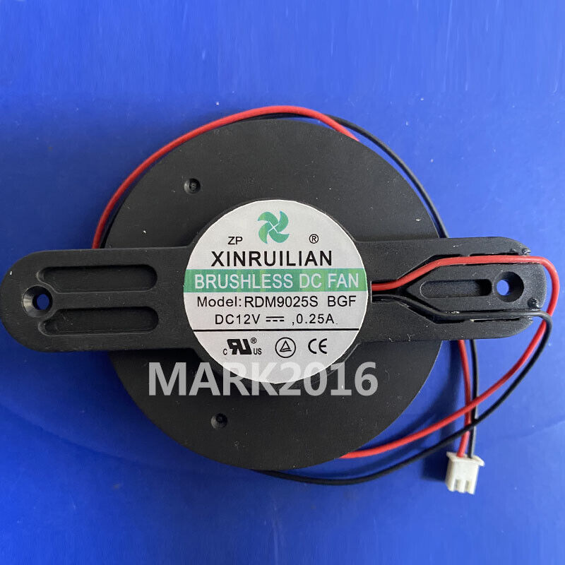 new 1PC   12V 0.25A 2-wires cooling fan  SCIENCE RDM9025S BGF