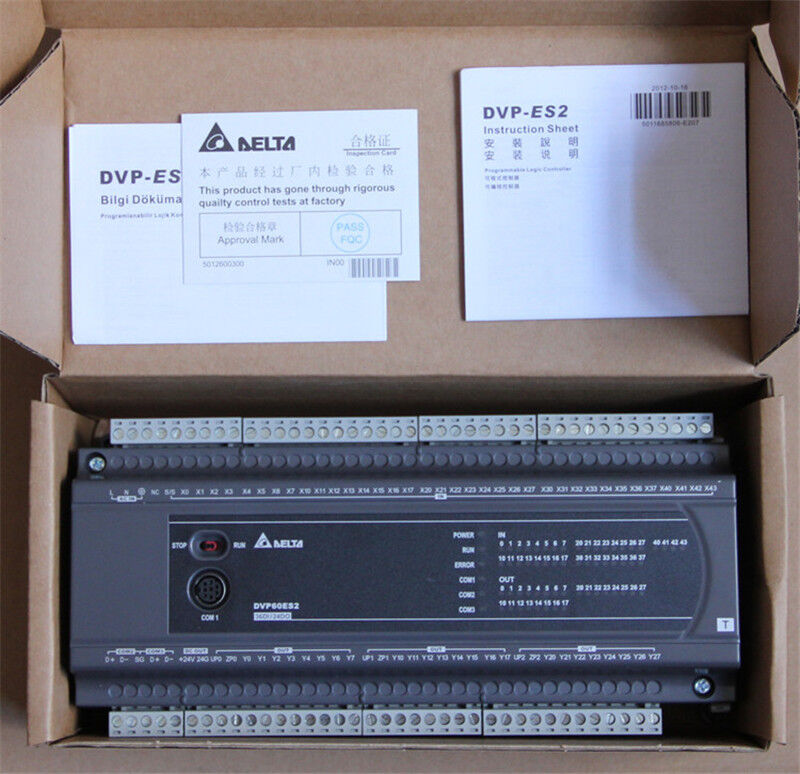 Delta DVP60ES200T PLC Module - One Ping - DELTA