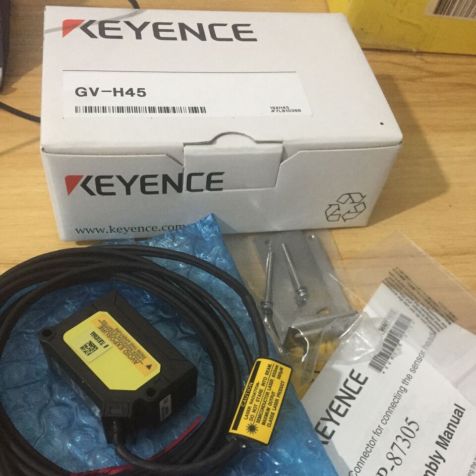 new 1PC KEYENCE GV-H45 GVH45 Laser Sensor ping - KEYENCE