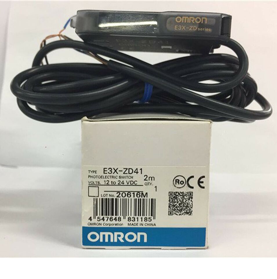 new 1PC Omronc E3X-ZD41 Photoelectric Sensor E3XZD41 - OMRONC