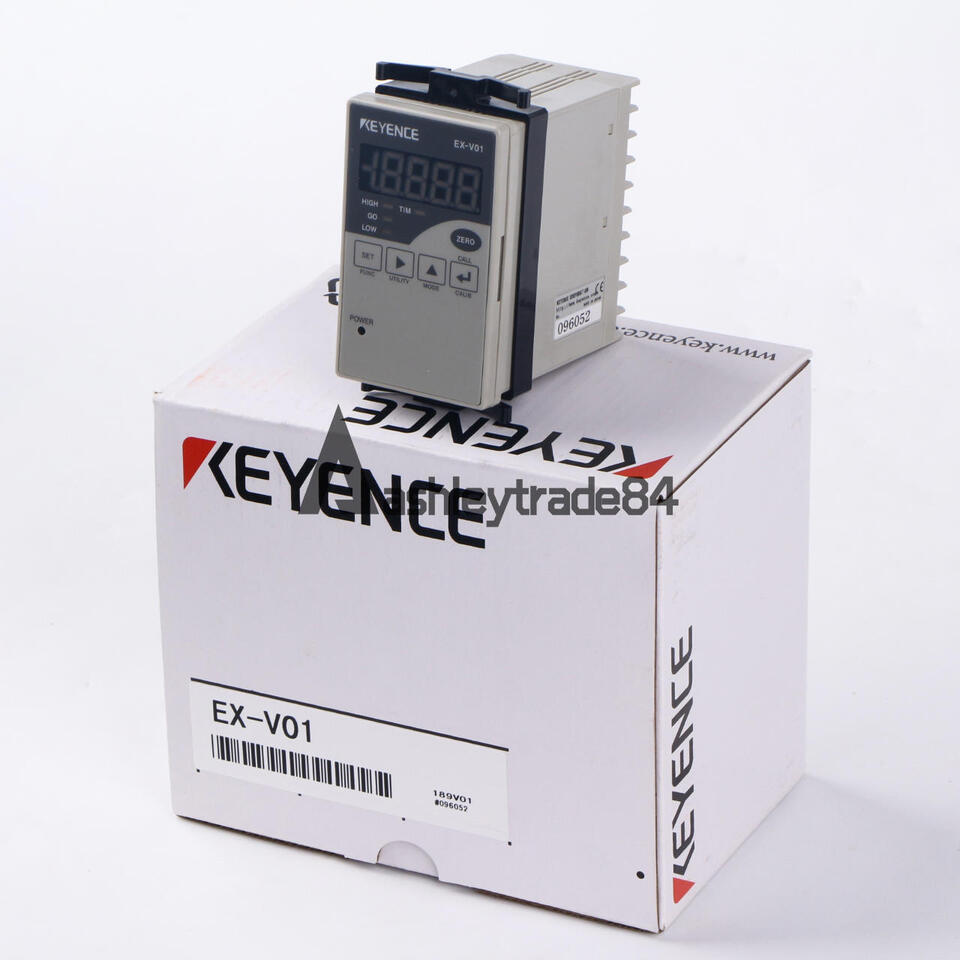 1PC EX-V01 Eddy Current Displacement Sensor - KEYENCE