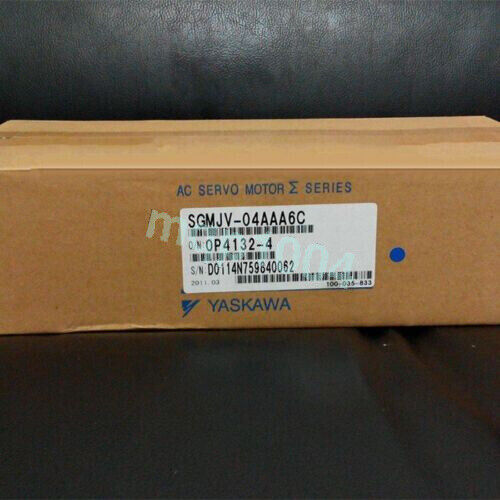 1PC YASKAWA SGM JV-04AAA6C Servo Motor SGM JV04AAA6C - YASKAWA
