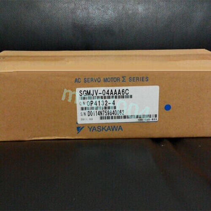 1PC YASKAWA SGM JV-04AAA6C Servo Motor SGM JV04AAA6C - YASKAWA
