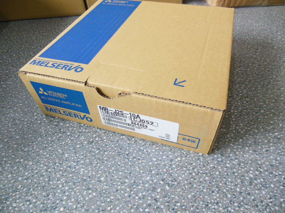 MITSUBISHI MR-J2S-10A SERVO Driver - MITSUBISHI
