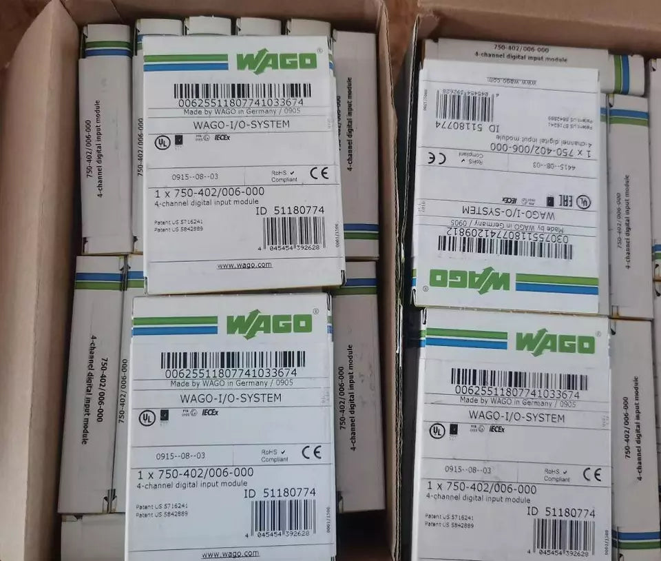 new 1PC Wago 750-402/006-000 PLC Module 750402/006000 In Box - WAGO