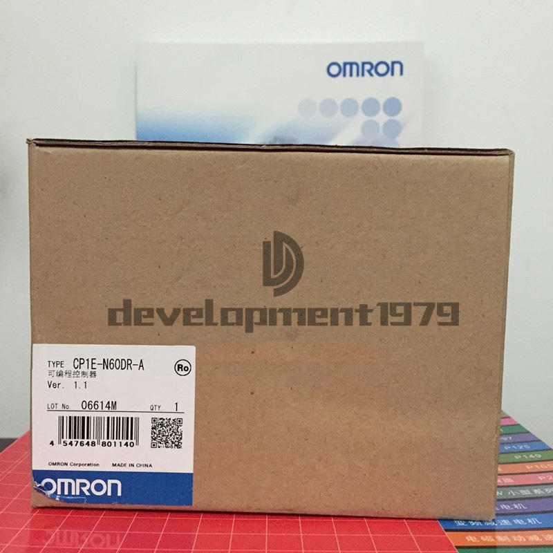 New ONE Omron CP1E-N60DR-A Programmable Controller PLC In Box - OMRON