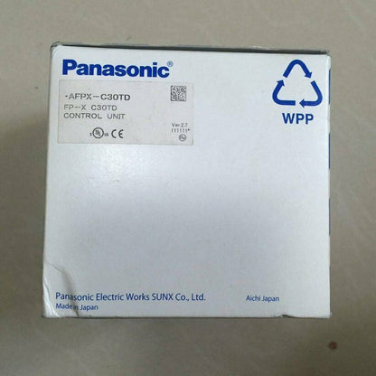 new 1PC Panasonic AFPX-C30TD FP-X C30TD Control Unit Plc Module In Box - PANASONIC