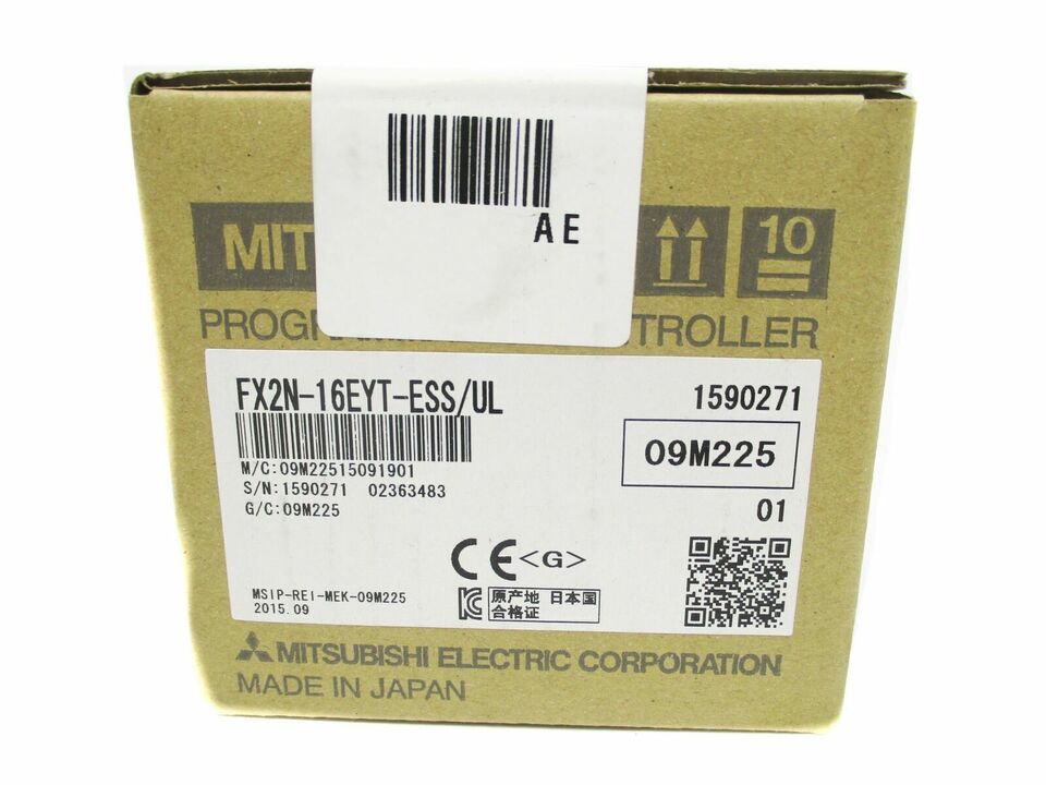 Mitsubishi FX2N-16EYT-ESS/UL Programmable Controller - MITSUBISHI