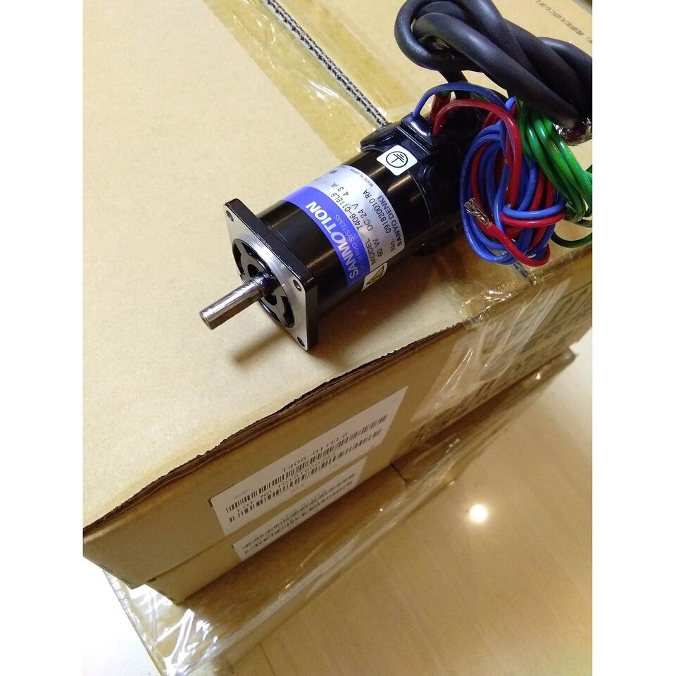 new 1PC SANYO T406-011EL8 SERVO MOTOR T406011EL8 ping - SANYO