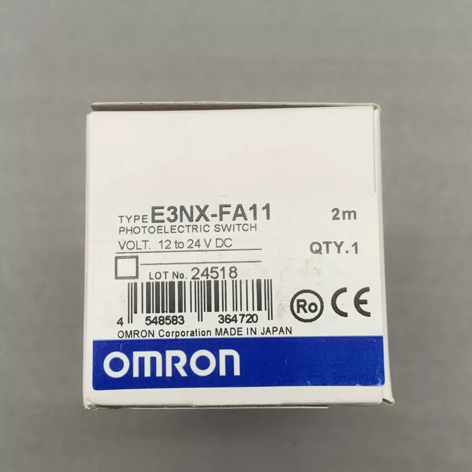 Omron E3NXFA11 Optical Fiber Signal Amplifier - OMRON