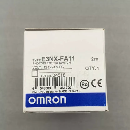 Omron E3NXFA11 Optical Fiber Signal Amplifier - OMRON