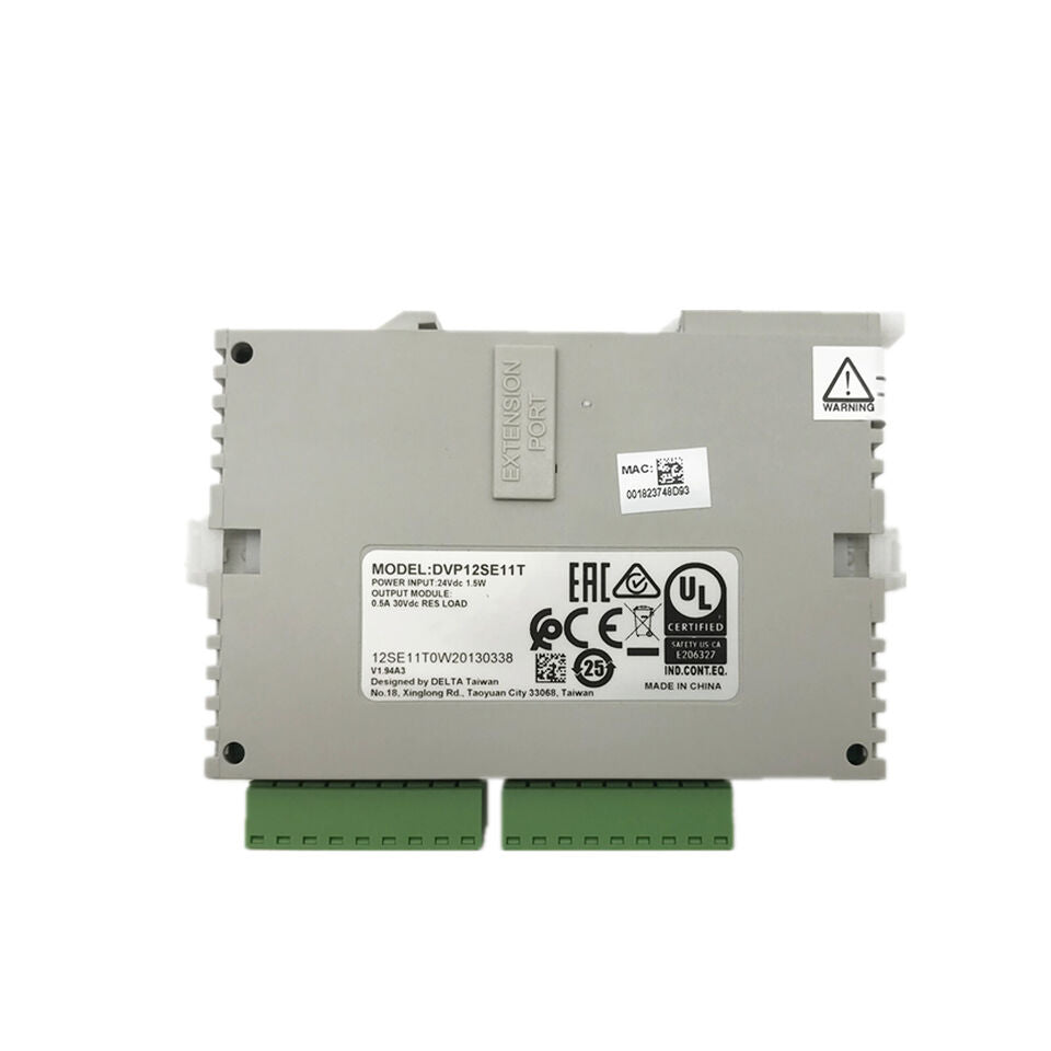New Delta DVP12SE11T PLC One Ping - High-Performance Automation Solution - DELTA