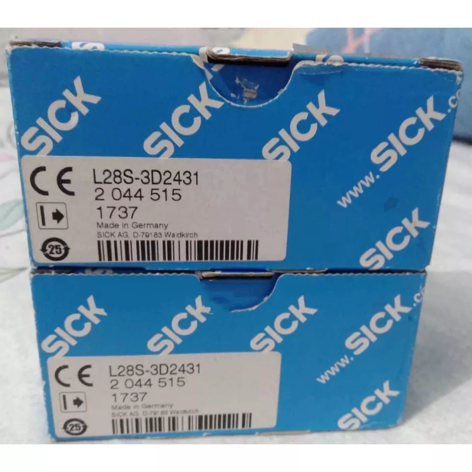 new 1PC Sick L28S-3D2431 Photoelectric Sensor Switch ping L28S3D2431 - SICK