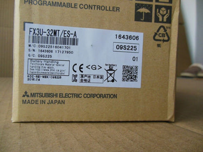 1PC Mitsubishi FX3U-32MT/ES-A Programmable Logic Controller - MITSUBISHI