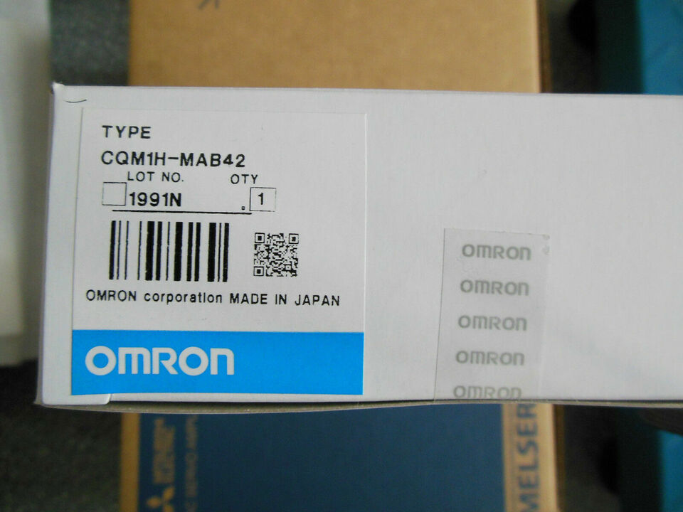 new 1PC  Omron CQM1H-MAB42 PLC Module CQM1HMAB42 In Box ping