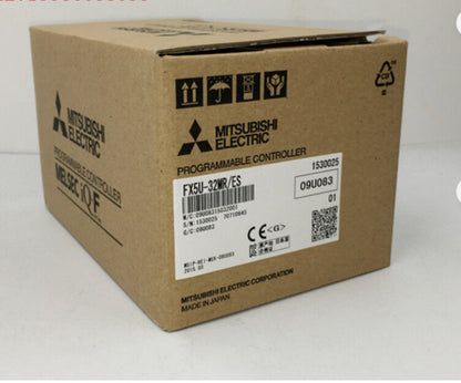 new 1PC Mitsubishi FX5U-32MR/ES PLC Module FX5U32MRES ping