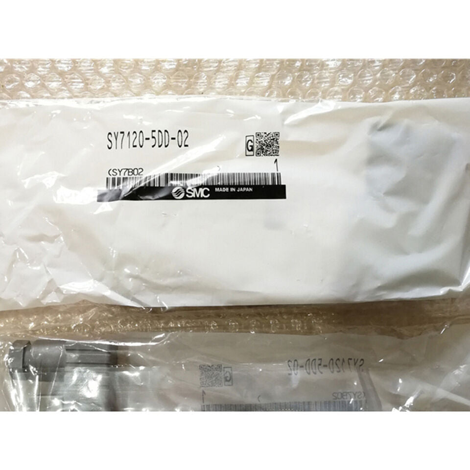 new SMC SY7120-5DD-02 Solenoid Valve 1PC SY71205DD02 - SMC