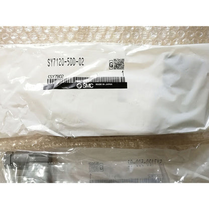 new SMC SY7120-5DD-02 Solenoid Valve 1PC SY71205DD02 - SMC