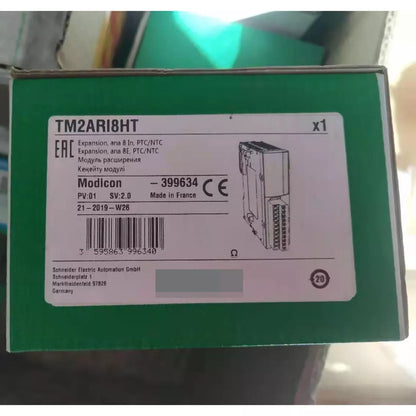 new 1PC Schneider TM2ARI8HT PLC Module TM2ARI8HT ping - SCHNEIDER