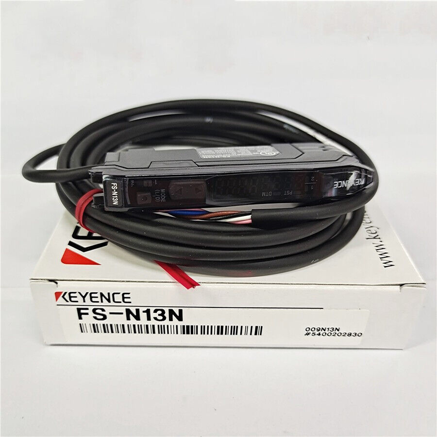 new 1PC Keyence FS-N13N Fiber Optic Sensor  FSN13N