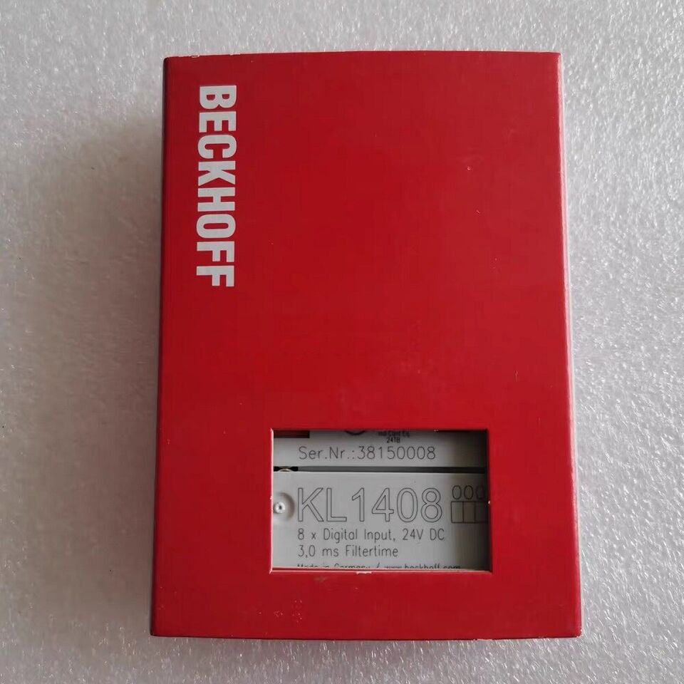 new 1PC  Beckhoff KL1408 KL 1408 PLC In Box ping