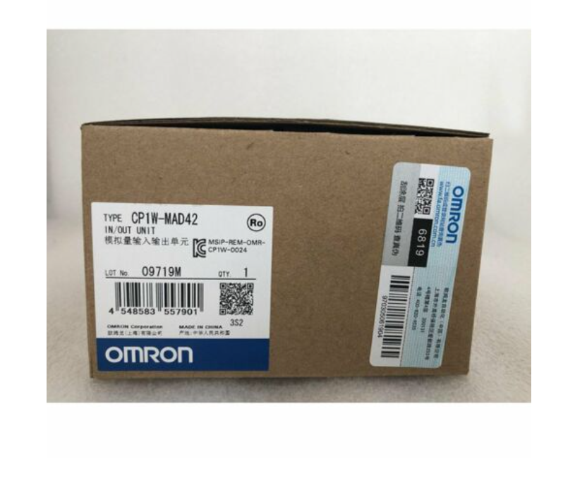 new Omron CP1W-MAD42 Analog Module One ping CP1WMAD42 - OMRON
