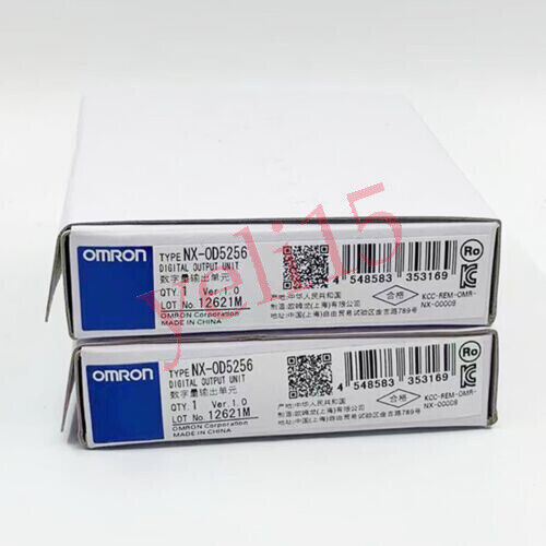 new 1PCS Omron NX-0D5256 Digital output unit