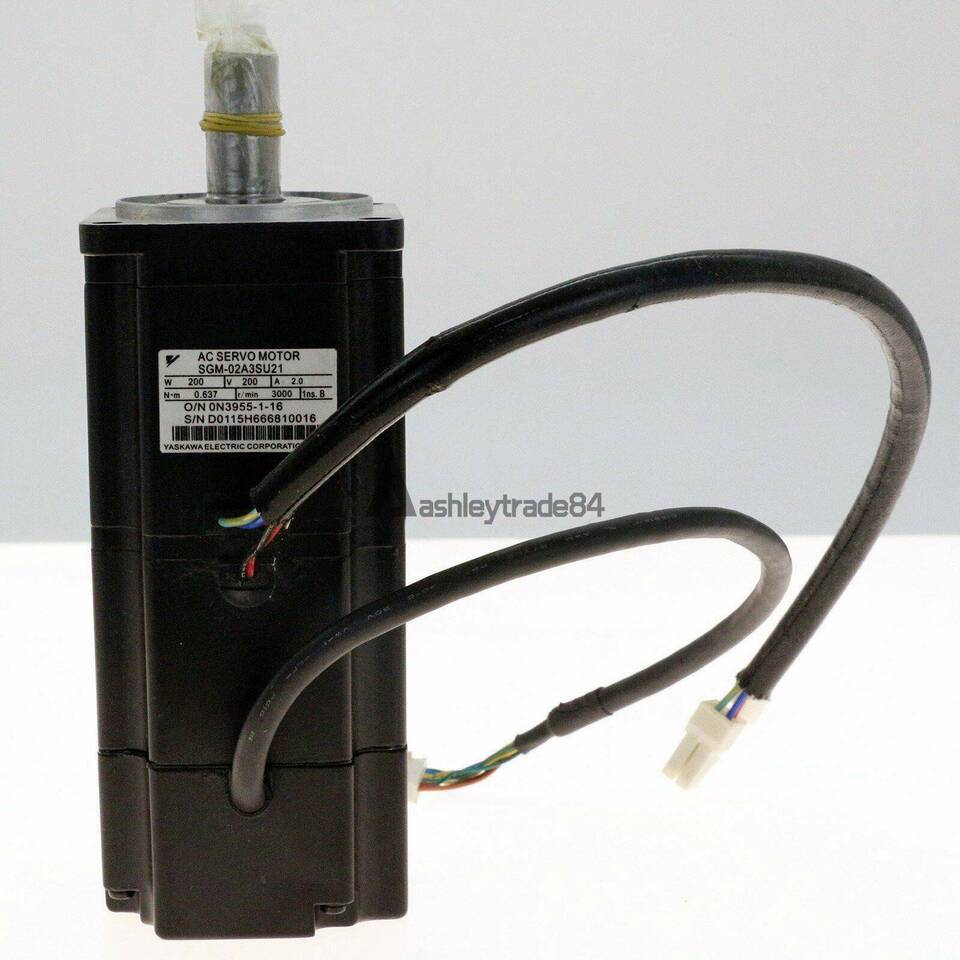 New Yaskawa SGM02A3SU21 - High-Quality Motor - YASKAWA