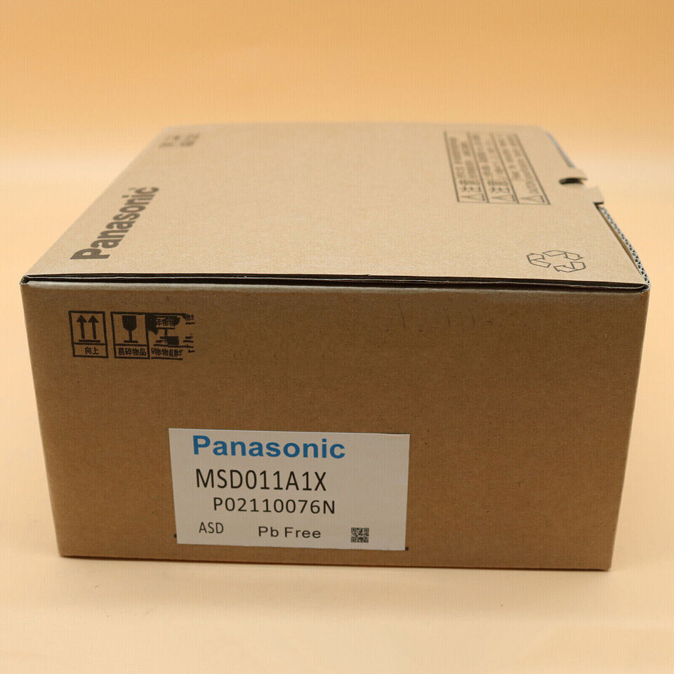 new 1PC Panasonic MSD011A1X AC Servo Drive MSD011A1X In Box ping - PANASONIC