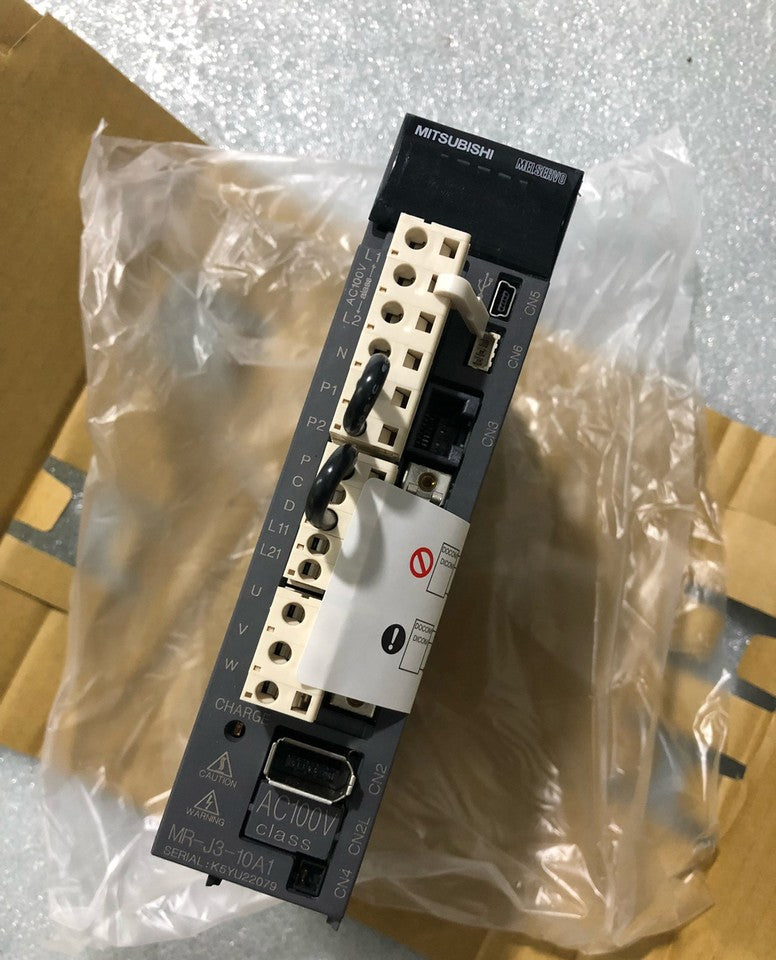 new 1PC Mitsubishi MR-J3-10A1 Servo Drive MRJ310A1 In Box ping
