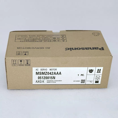 new 1PC Panasonic MSMZ042AAA AC Servo Motor In Box ping - PANASONIC