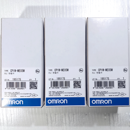 Omron CP1WME05M MicroSD Card In Box - OMRON
