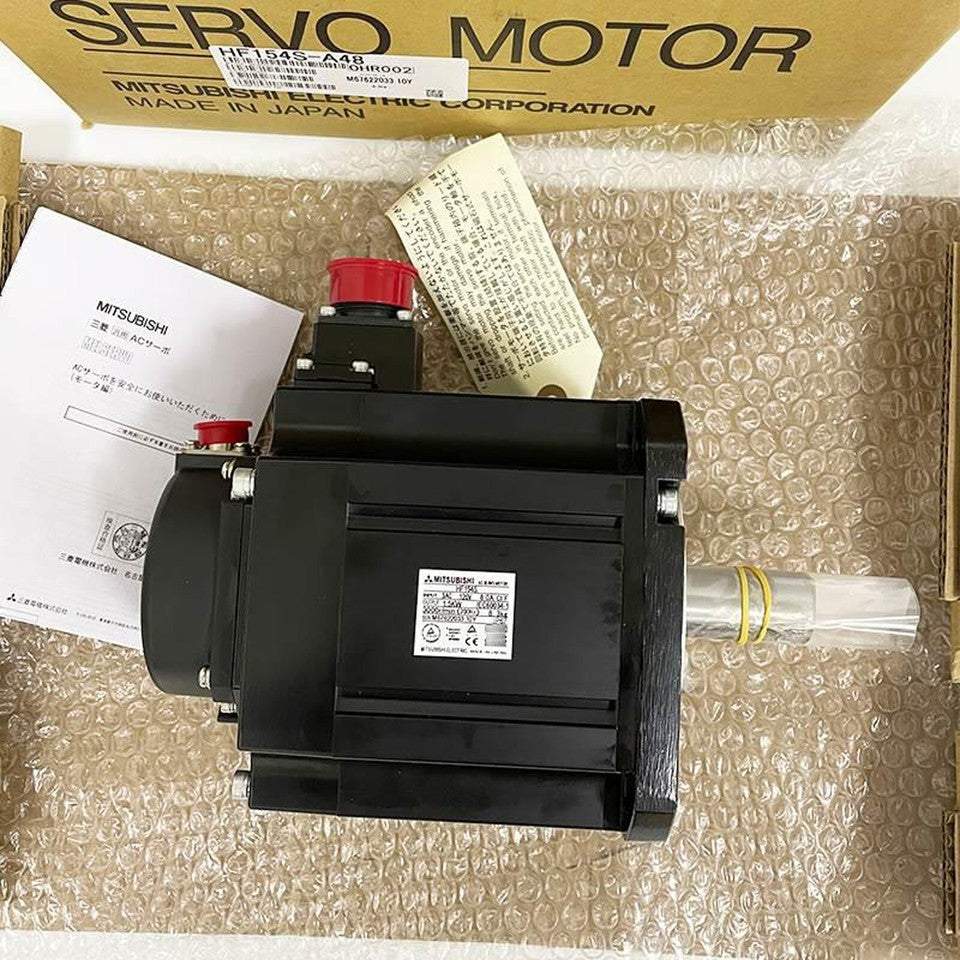 new 1PC Mitsubishi HF154S-A48 Servo Motor In Box ping