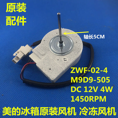 new 1PC ZWF-02-4 M9D9-505 fan refrigerator - KOEED