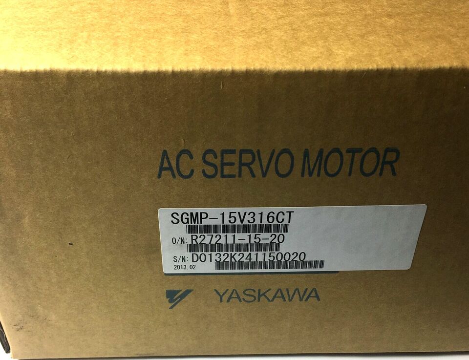 new 1PC Yaskawa SGMP-15V316CT Servo Motor In Box ping - YASKAWA