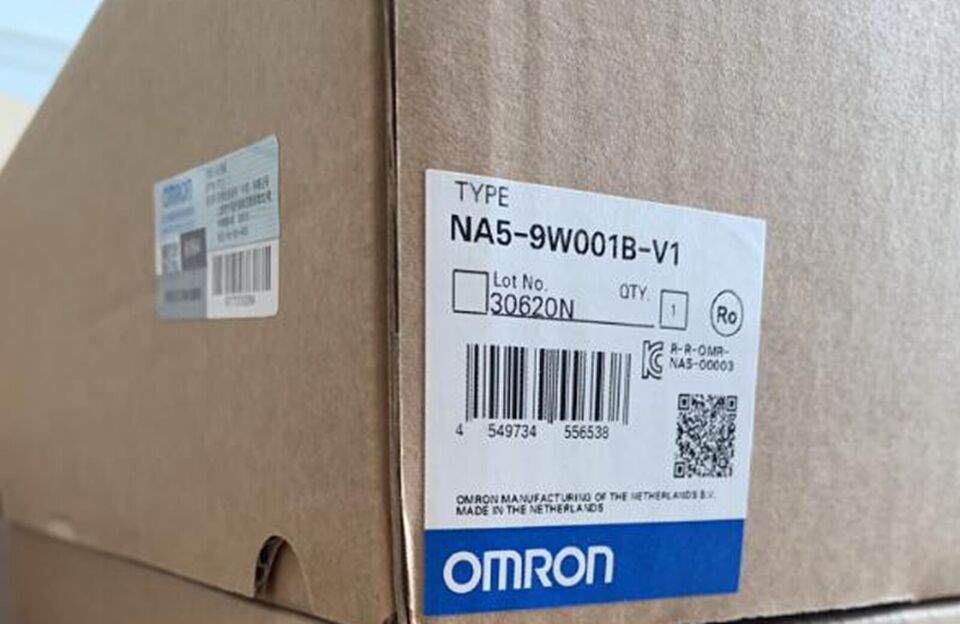 new 1PC Omron NA5-9W001B-V1 Touch Screen NA59W001BV1 ping - OMRON