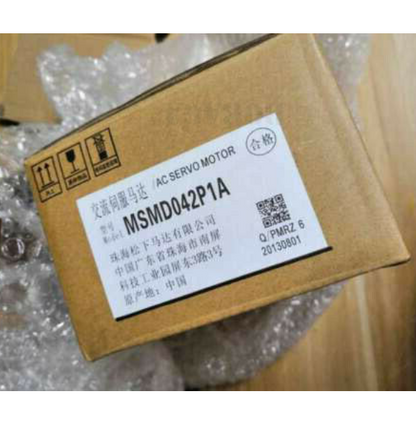 new 1PC Panasonic MSMD042P1A AC Servo Motor In Box ping - PANASONIC