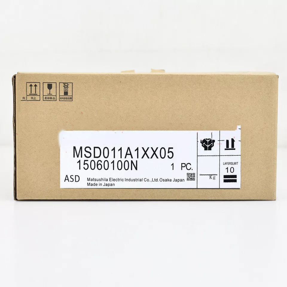 new 1PC Panasonic MSD011A1XX05 Servo Driver ping - PANASONIC