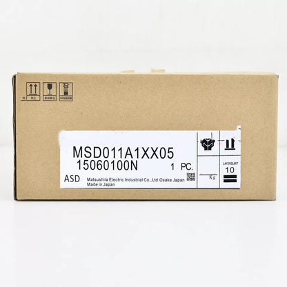new 1PC Panasonic MSD011A1XX05 Servo Driver ping - PANASONIC