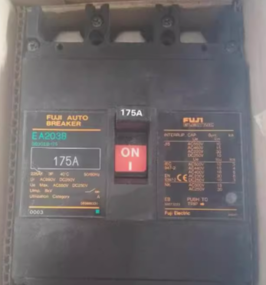 new FUJI EA203B 175A AUTO CIRCUIT BREAKER - FUJI
