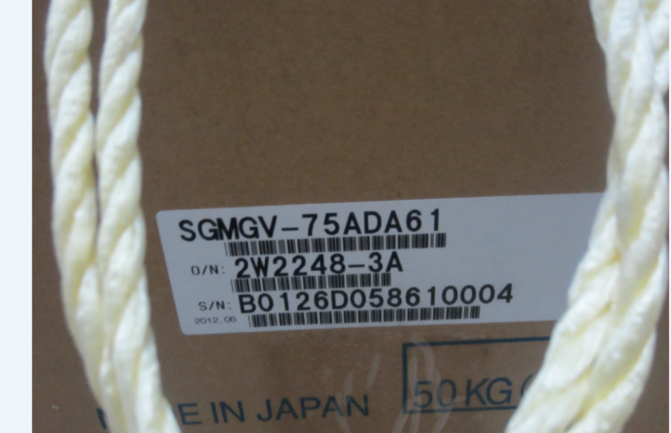 new 1PC YASKAWA SGMGV-75ADA61 Servo Motor In Box ping - YASKAWA