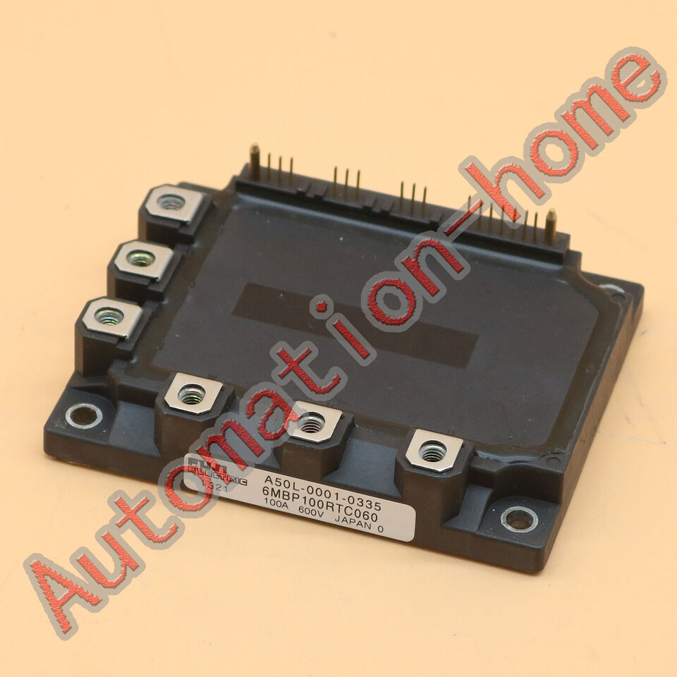 New 1PCS Power Supply Module FUJI 6MBP100RTC060 A50L-0001-0335 - FUJI
