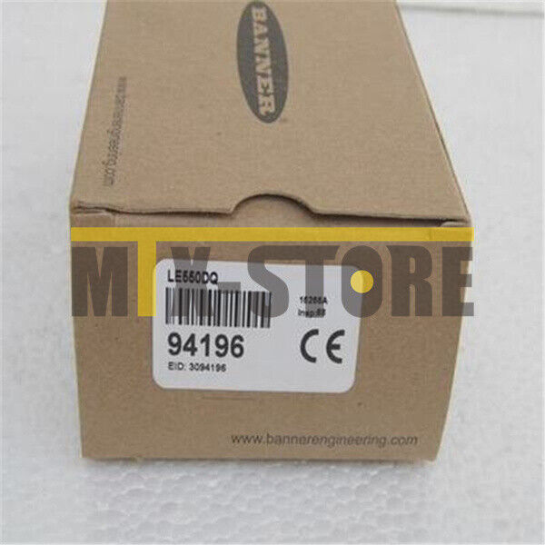 ONES BANNER sensor LE550DQ - ONES BANNER