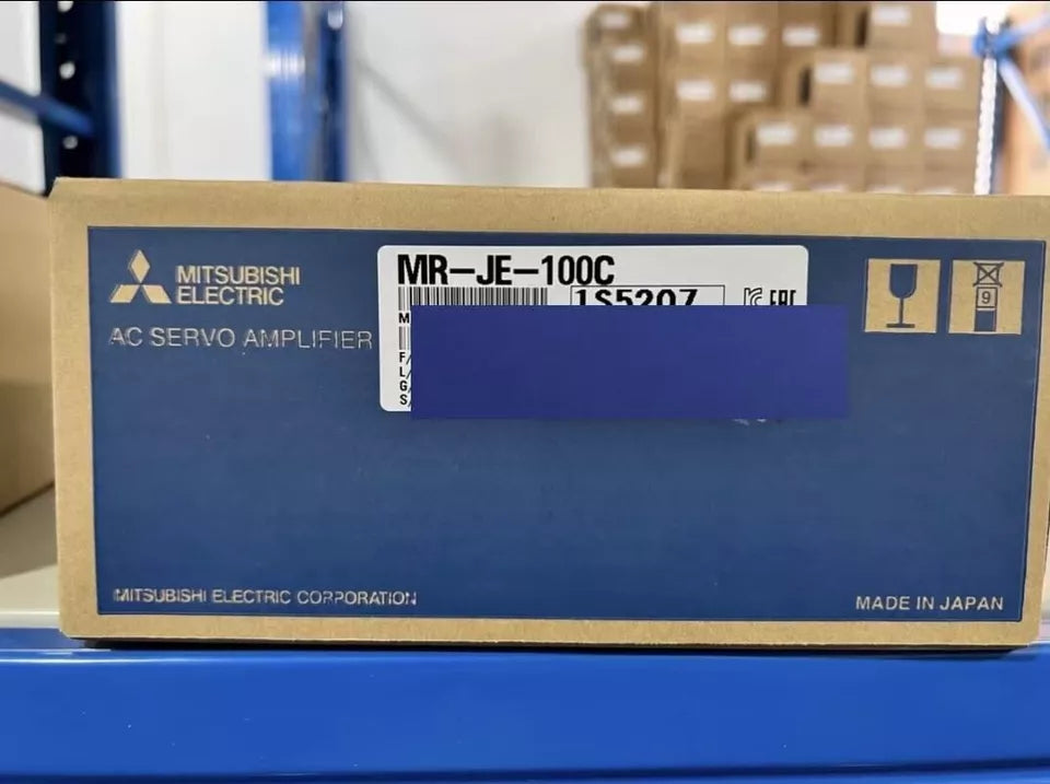 Mitsubishi MRJE-100C Servo Drive One - MITSUBISHI